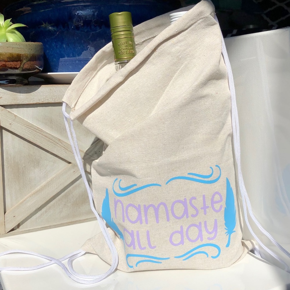 Yoga tote